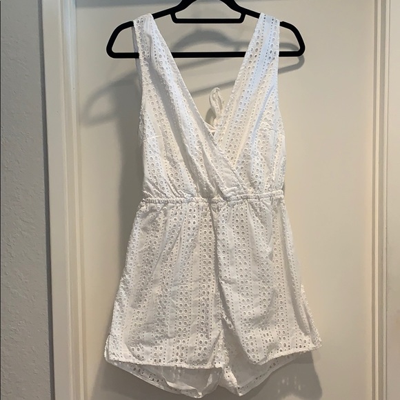 Warehouse Pants - Self Tie Summer Romper